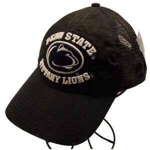 NCAA Penn State Nittany Lions Hat with Hook n Loop Closure by Signature